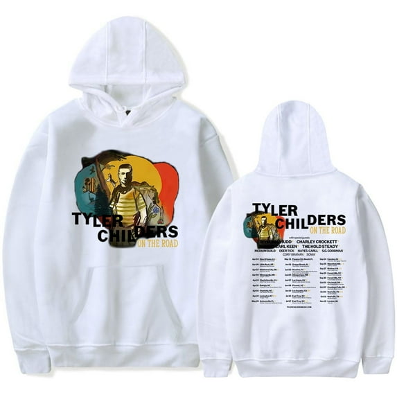 Tyler Childers On The Road Tour 2025 Hoodies Hip Hop Casual Sweatshirt Fashion Streetwear