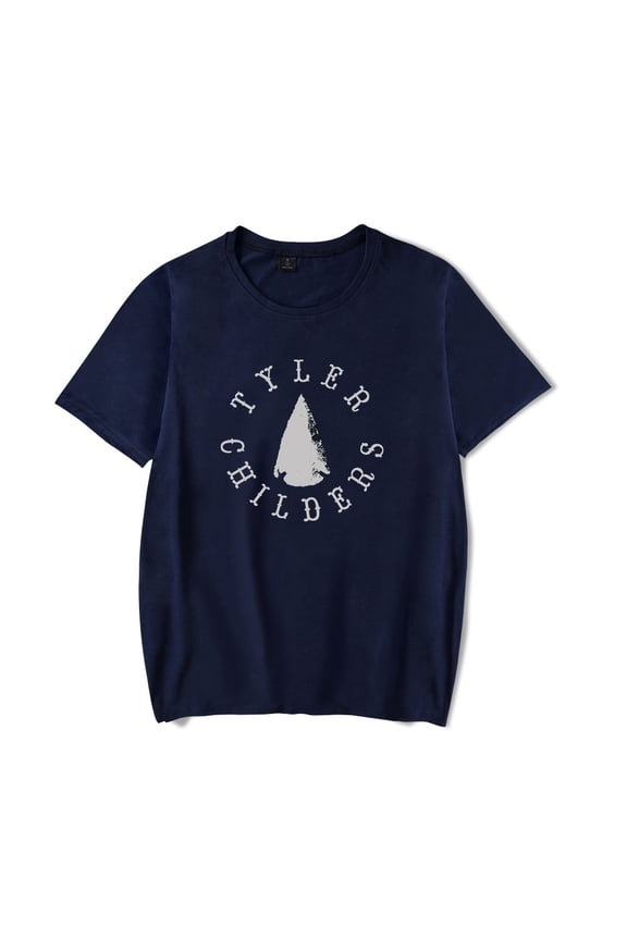 Tyler Childers On The Road Tour 2025 Short Sleeve Tee - Summer Street Trend Round Neck Shirt