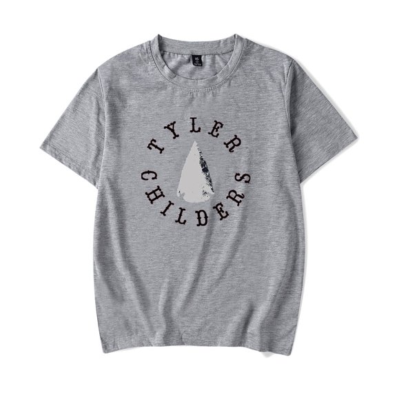 Tyler Childers On The Road Tour 2025 Short Sleeve Tee Summer Street Trend Round Neck Short Shirt