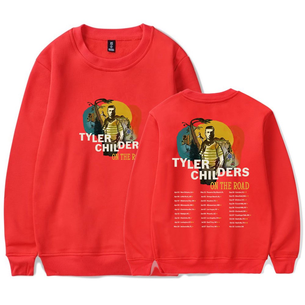 Tyler Childers On The Road Tour 2025 Sweatshirt Women Men Casual