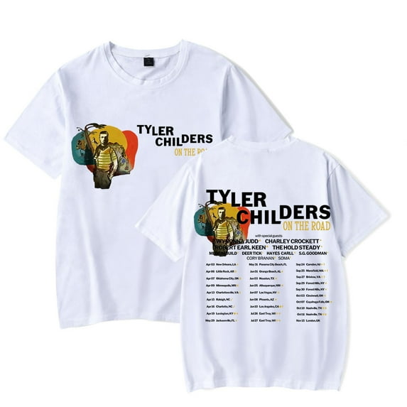 Tyler Childers On The Road Tour 2025 T Shirt Casual New Fashion Unisex T Short Sleeve Shirt