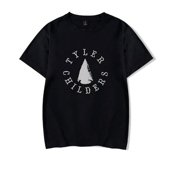 Tyler Childers On The Road Tour 2025 T-shirt Women Men Fashion Casual Short Sleeve Hip Hop Summer Tee