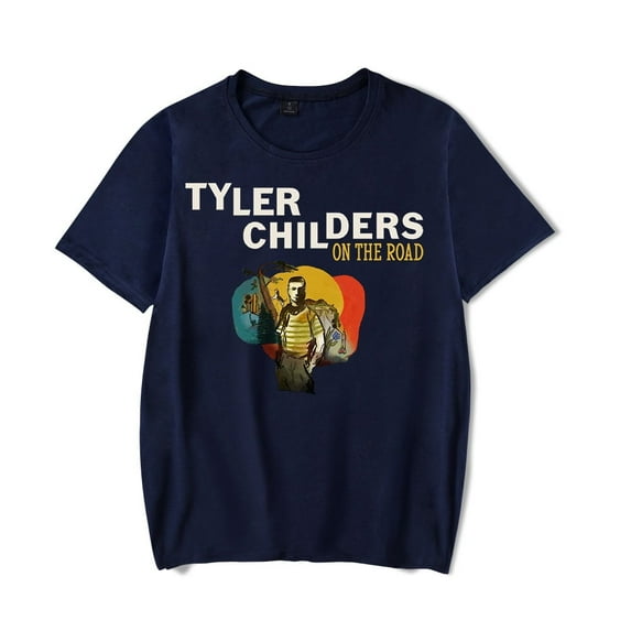 Tyler Childers On The Road Tour 2025 T-shirt Women Men Fashion Casual Short Sleeve Hip Hop Tee