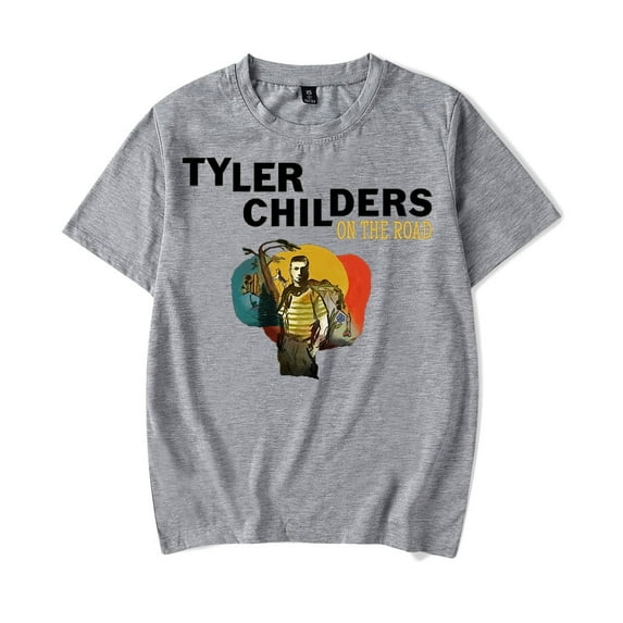Tyler Childers On The Road Tour 2025 T-shirt Women Men Fashion Casual Short Sleeve Hip Hop Tee