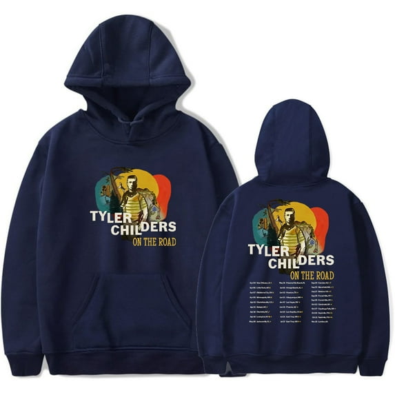 Tyler Childers On The Road Tour Hoodie Women Men Pullover Sweatshirt Long Sleeve Streetwear Clothes