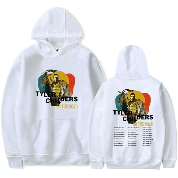 Tyler Childers On The Road Tour Hoodie Women Men Pullover Sweatshirt Long Sleeve Streetwear Clothes