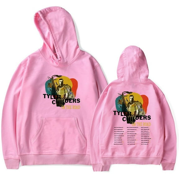 Tyler Childers On The Road Tour Hoodie Women Men Pullover Sweatshirt Long Sleeve Streetwear Clothes