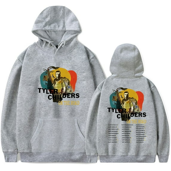 Tyler Childers On The Road Tour Hoodie Women Men Pullover Sweatshirt Long Sleeve Streetwear Clothes