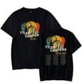 thumbnail image 1 of Tyler Childers On The Road Tour Tee Unisex Casual Short Sleeve Crewneck Tops, 1 of 2