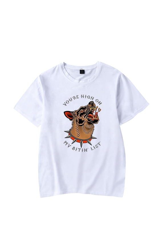 Tyler Childers Pic T-shirt Summer Unisex 2026 Short-sleeved Casual Design Tee