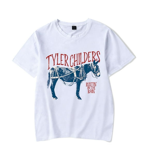 Tyler Childers Rustin' In The Rain Mule Merch T shirt Women and Men Unisex Short Sleeve Casual Fashion Tees