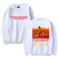 thumbnail image 1 of Tyler Childers Send In The Hounds Tour Crewneck Sweatshirt Women Men Long Sleeve Pullover Clothes, 1 of 2