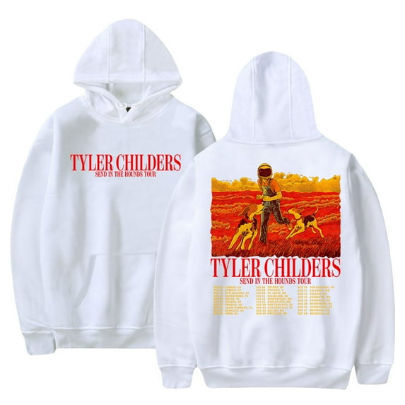 Tyler Childers Send In The Hounds Tour Hoodie Women Men Long Sleeve Sweatshirt Unisex Pullover
