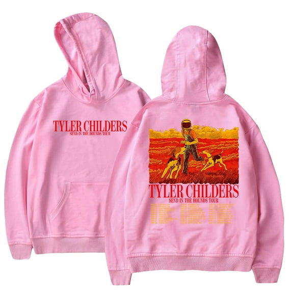 Tyler Childers Send In The Hounds Tour Hoodie Women Men Long Sleeve Sweatshirt Unisex Pullover