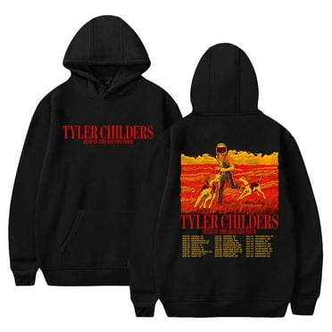Tyler Childers Send In The Hounds Tour Hoodie Women Men Long Sleeve Sweatshirt Unisex Pullover