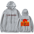 thumbnail image 1 of Tyler Childers Send in the Hound Tour Music Merch Hoodie - Unisex Comfortable Fabric Long Sleeve Pullover, Hooded Casual Streetwear Sweatshirt,L,3, 1 of 5