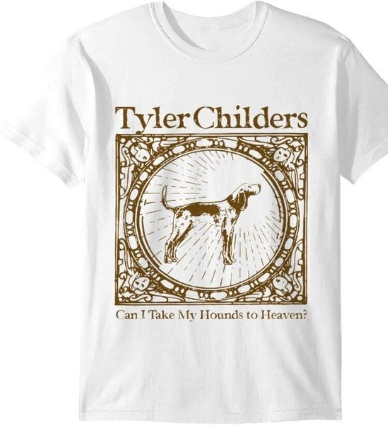 Tyler Childers Shirt, Can I Take My Hounds To Heaven Shirt, Heaven Dog