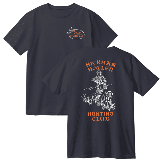 Tyler Childers Snipe Hunting Club Cotton T-shirt Women Men Short Sleeve Crewneck Fashion Tee