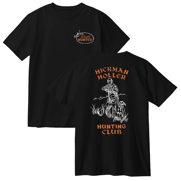 Tyler Childers Snipe Hunting Club Cotton T-shirt Women Men Short Sleeve Crewneck Fashion Tee