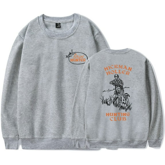 Tyler Childers Snipe Hunting Club Crewneck Sweatshirt Women Men Long Sleeve Streetwear Casual Pullover