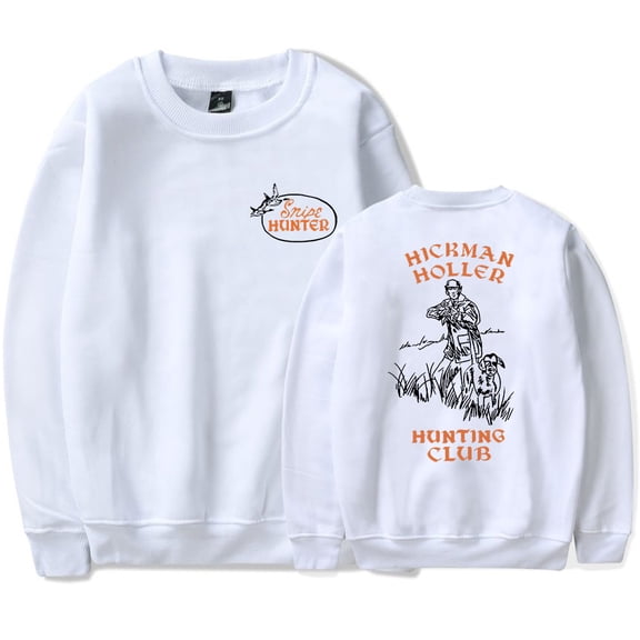 Tyler Childers Snipe Hunting Club Crewneck Sweatshirt Women Men Long Sleeve Streetwear Casual Pullover