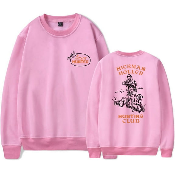 Tyler Childers Snipe Hunting Club Crewneck Sweatshirt Women Men Long Sleeve Streetwear Casual Pullover