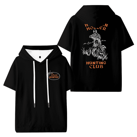 Tyler Childers Snipe Hunting Club Hooded T-shirt Women Men Short Sleeve Tee Casual Fashion Tops