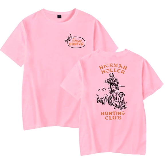 Tyler Childers Snipe Hunting Club T-shirt Crewneck Short Sleeve Tee Casual Unisex Tops