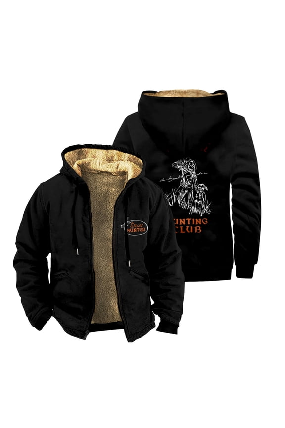 Tyler Childers Snipe Hunting Club Zipper Jacket Long Sleeve Winter Parka Women Men Casual Fashion Coat