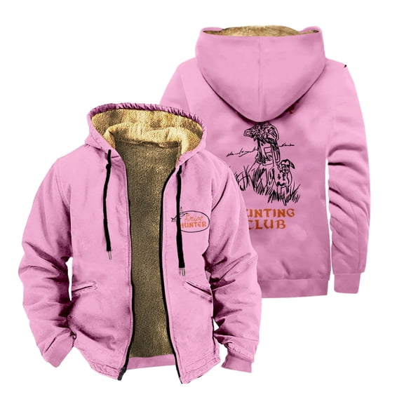 Tyler Childers Snipe Hunting Club Zipper Jacket Long Sleeve Winter Parka Women Men Casual Fashion Coat