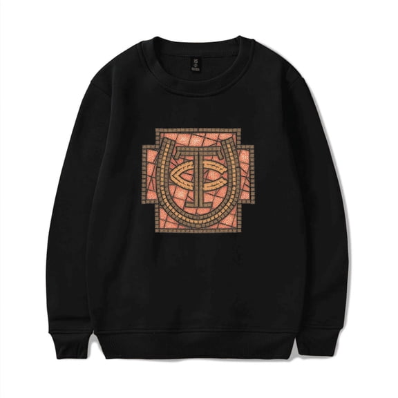 Tyler Childers Sweatshirts Merch Long Sleeve Crewneck Mosaic Logo Hoodies Classic Sweatshirt Men Women Country Style