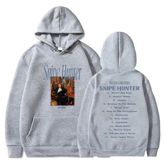 Tyler Childers Tracklist Hoodies Snipe Hunter Merch Women Men Fashion Long Sleeve Sweatshirts