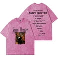 thumbnail image 1 of Tyler Childers Tracklist Wash T-Shirts Snipe Hunter Merch Women Men Cotton Short Sleeve Tee, 1 of 6