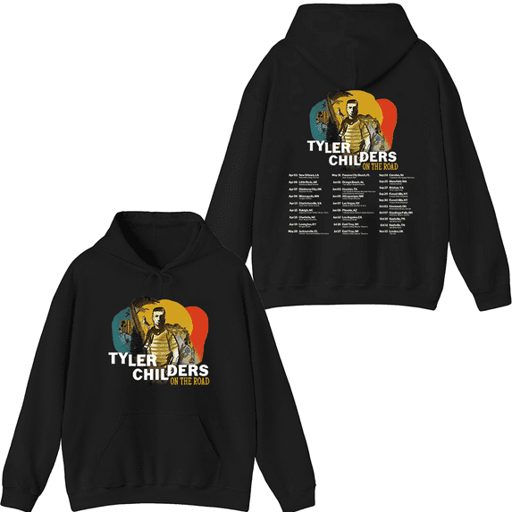 Tyler Childers Winter Streetwear Hoodie Sweatshirt Unisex Casual Pullover Fashion Wearing