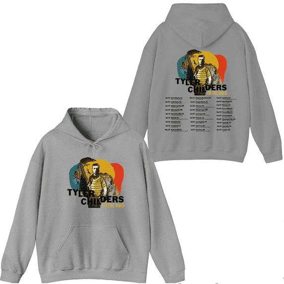 Tyler Childers Winter Streetwear Hoodie Sweatshirt Unisex Casual Pullover Fashion Wearing