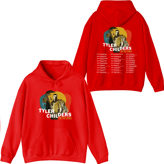 Tyler Childers Winter Streetwear Hoodie Sweatshirt Unisex Casual Pullover Fashion Wearing