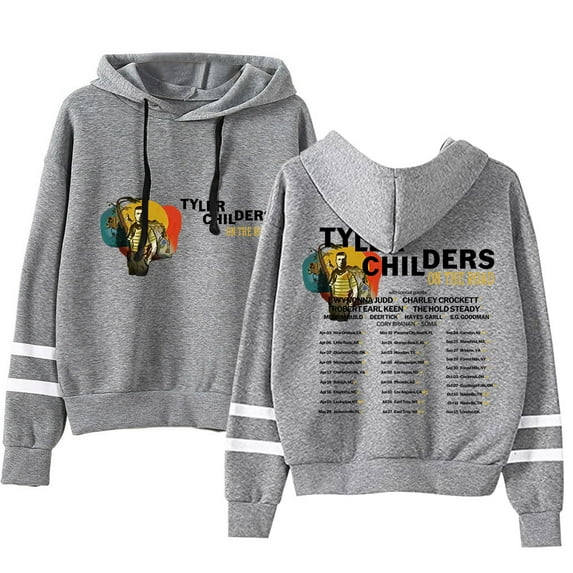 Tyler Childers Winter Streetwear Hoodie Sweatshirt Unisex Casual Pullover Fashion Wearing