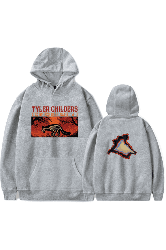 Tyler ChildersHoodies Live on Red Barn Radio Sweatshirt Unisex Casual Long Sleeve Merch Hoodies