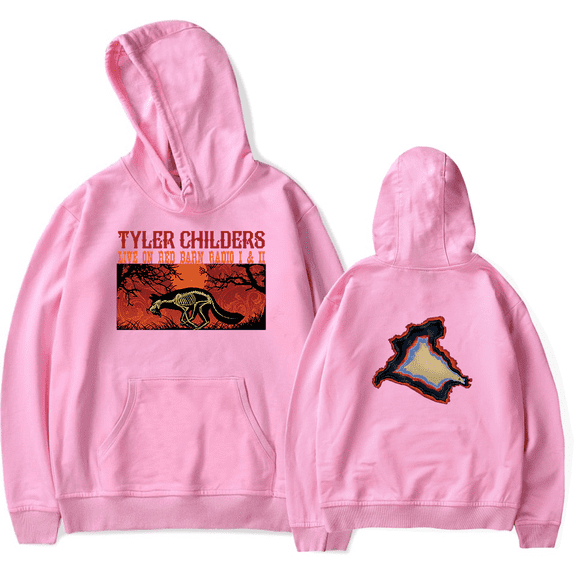 Tyler ChildersHoodies Live on Red Barn Radio Sweatshirt Unisex Casual Long Sleeve Merch Hoodies