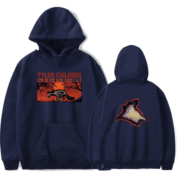 Tyler ChildersHoodies Live on Red Barn Radio Sweatshirt Unisex Casual Long Sleeve Merch Hoodies