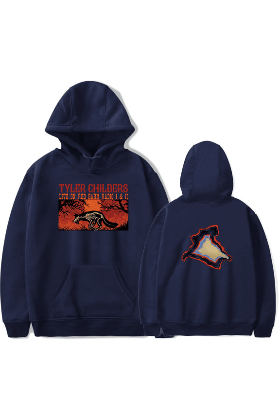 Tyler ChildersHoodies Live on Red Barn Radio Sweatshirt Unisex Casual Long Sleeve Merch Hoodies