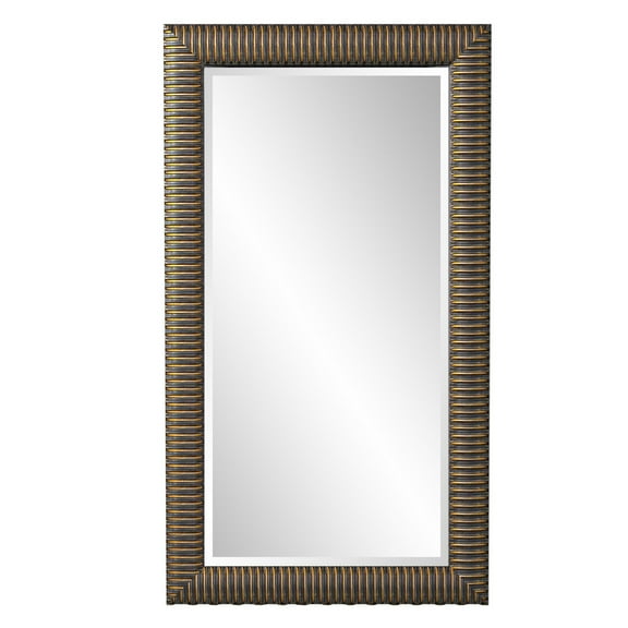 Tyler Dillon Alexander Copper Wood Leaner Mirror