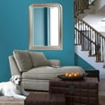 thumbnail image 1 of Tyler Dillon Arched Metallic Wood Framed Sterling Wall Mirror, 1 of 6
