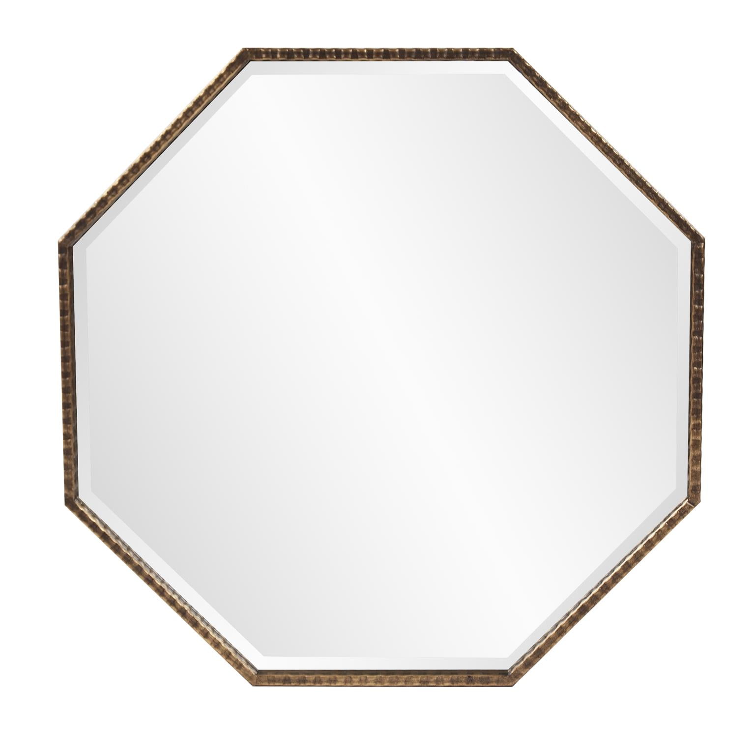 Tyler Dillon Bastian Octagon Wall and Accent Mirror - 28H x 28W x 1D