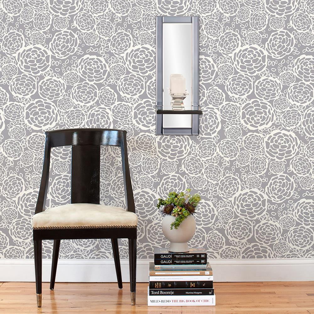 Tyler Dillon Beveled Wall Accent Mirror with Candle Holder - 24" x 9"