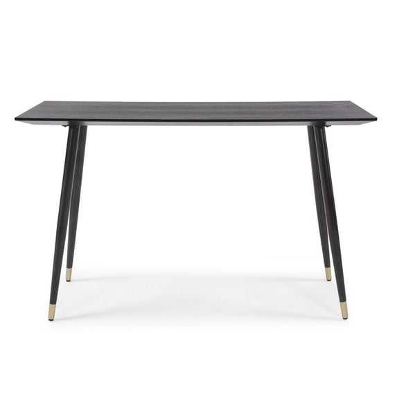 Tyler Dillon Black Ash Rectangular Console & Accent Table - 47W x 16D x 30H