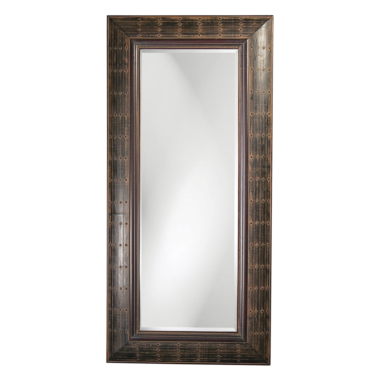 Tyler Dillon Brown Full Length Decorative Pamela Mirror - 40" x 84" x 3"