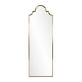 thumbnail image 1 of Tyler Dillon Brushed Gold Framed Full Length Mirror - Brushed Gold, 1 of 5
