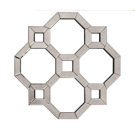 Tyler Dillion Oversized Full Length Wood Framed Beveled Mirror 80"H x 52"W