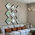 thumbnail image 1 of Tyler Dillon Decorative Diamond Arrangement Wall & Accent Mirror - 48" x 48" x 2", 1 of 8